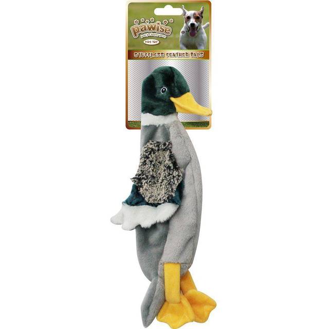 Hundleksak Stuffingless - Gräsand 33cm