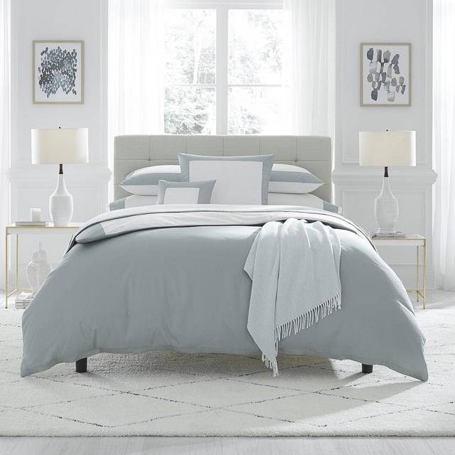 Sferra Casida Duvet Cover, Twin