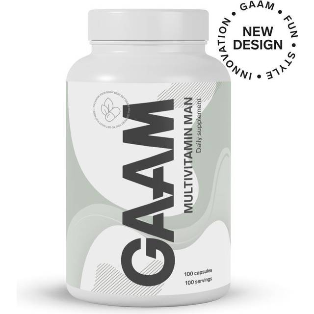 Gaam Multivitamin Man 60 Caps