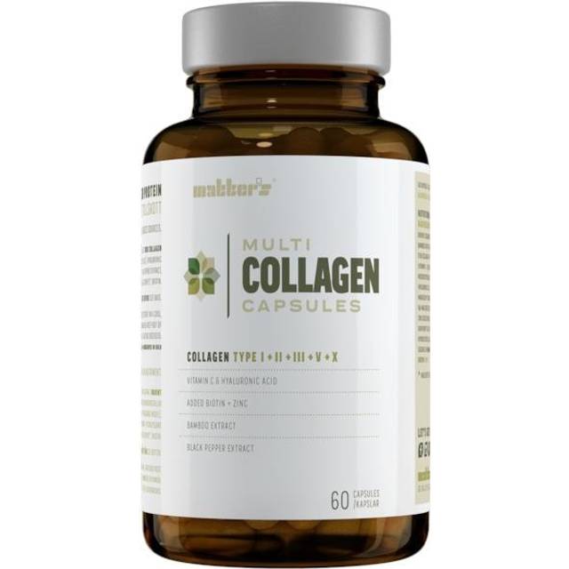 Matters Multi-Collagen+Vitamin C & Hyaluron 60 kapslar