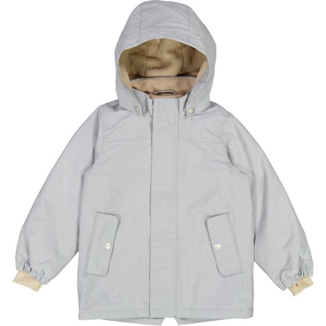 Wheat Sommarjacka m. Fleece - Karl - Cloudy Moln - Wheat - 1 år (80) - Sommarjacka