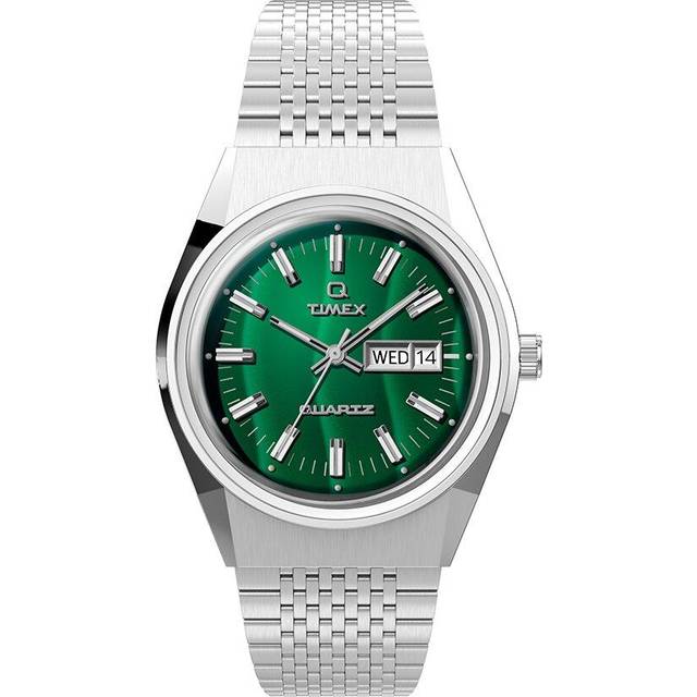 Timex Analog kvarts armbandsur för män Q Falcon Eye Reissue