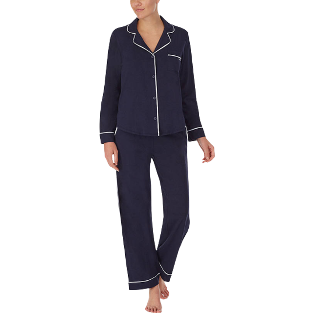DKNY New Signature Pyjama Set - Grey - Large