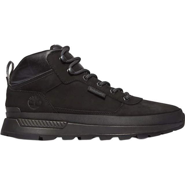 Timberland Mens Field Trekker Boots - Black Leather - Size UK 8