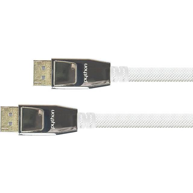 Python DisplayPort fletning, 10m