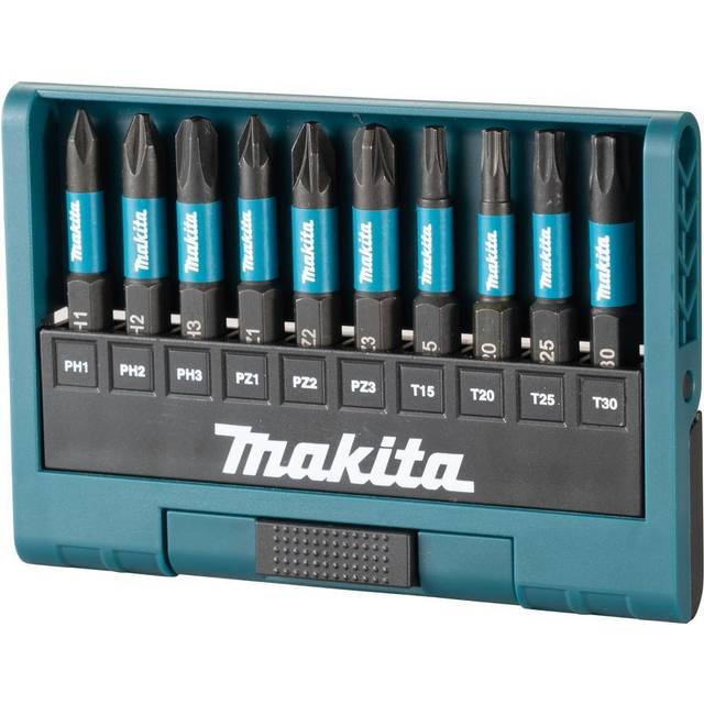Makita E-12011 Impact Black Screwdriver Bit Set 10PC