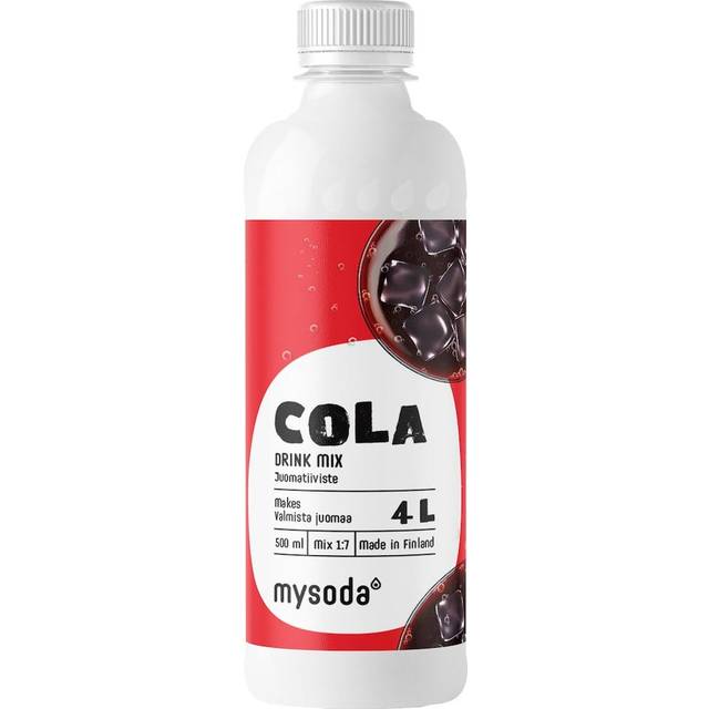 Mysoda Läsk Koncentrat Cola