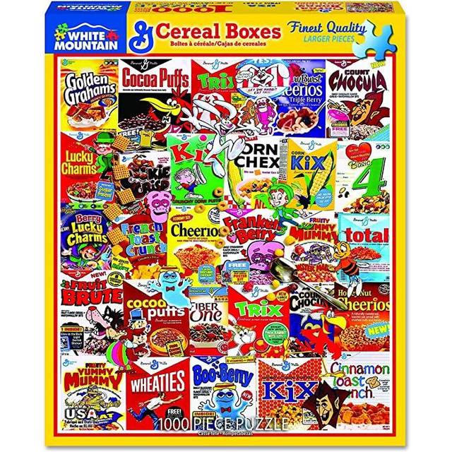 New Cereal Boxes 1000
