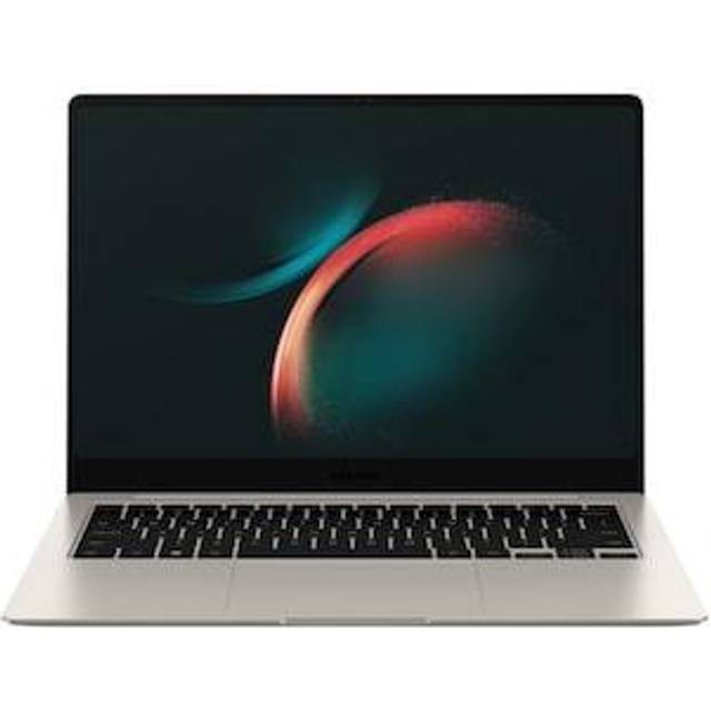 Samsung Galaxy Book3 Pro 14" -bärbar dator, Win 11 (NP940XFG-KA1SE), beige