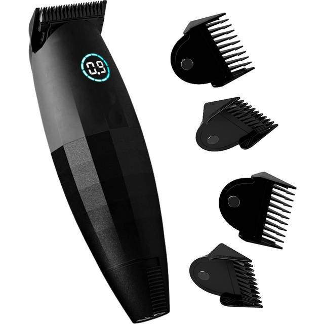 Bevel Professional Hair Clippers & Beard Trimmer for Men  Barber Supplies  Cordless Hair Clippers  Hair Trimmer for Men  4 Hour Rechargeable Battery