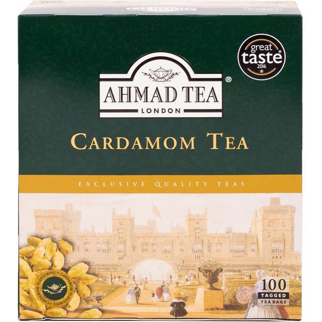 Ahmad Tea Svart Te Kardemumma 100st