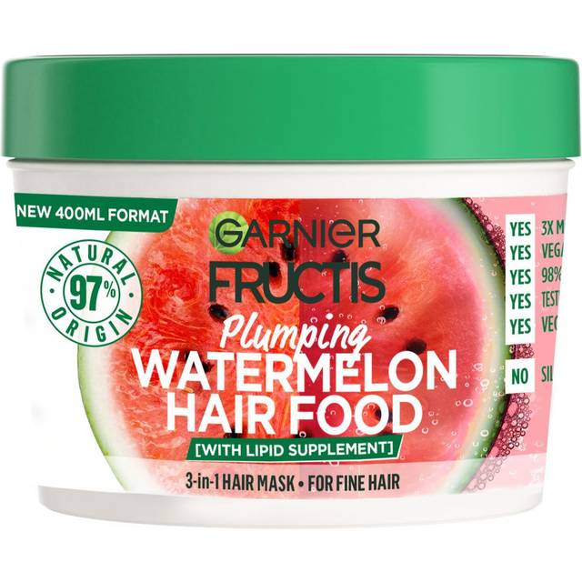 Garnier Fructis Hair Food Watermelon Mask - 400 ml