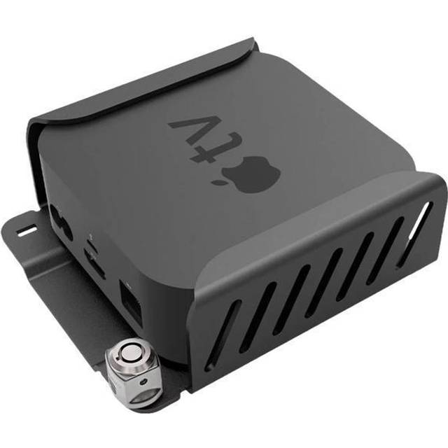 CompULOCKS - ACCS APPLE TV 4K 3RD GEN SÄKERHETSMOUNT SVART