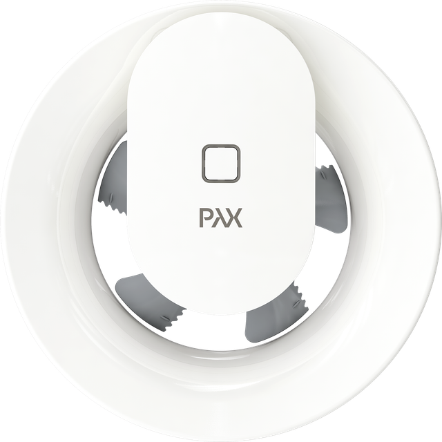 PAX Levante 40 Badrumsfläkt vit
