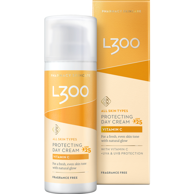 L300 Vitamin C Protecting Dagkräm SPF 25 50 ml