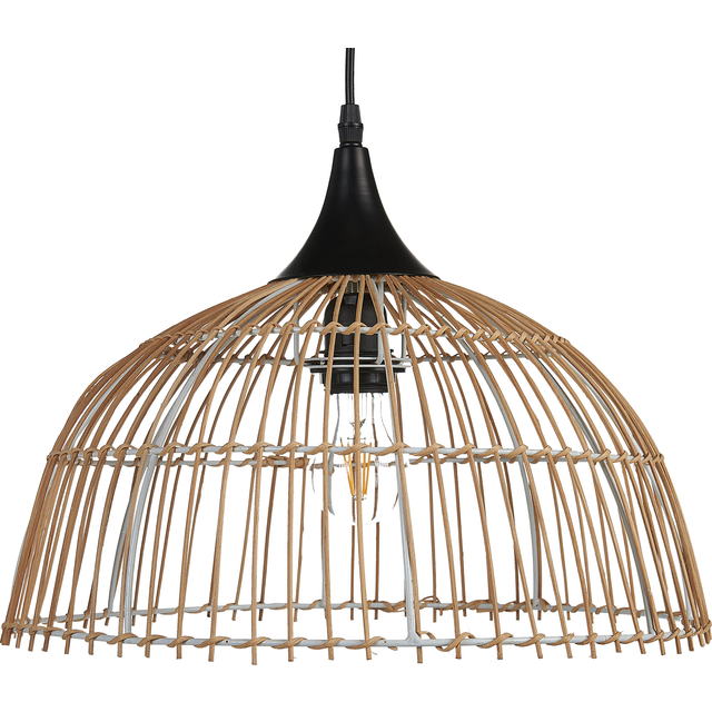 Pendant Lamp BARARIS Rattan Natural