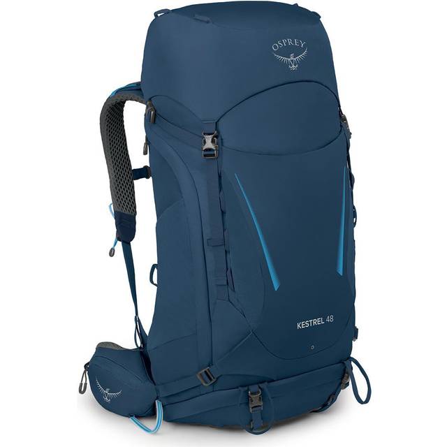 Osprey - Kestrel 48 - Walking backpack size 46 l - S/M, blue