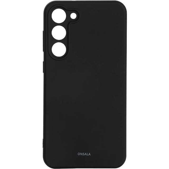 Onsala Mobilskal Silikon Black - Samsung S23+ 5G