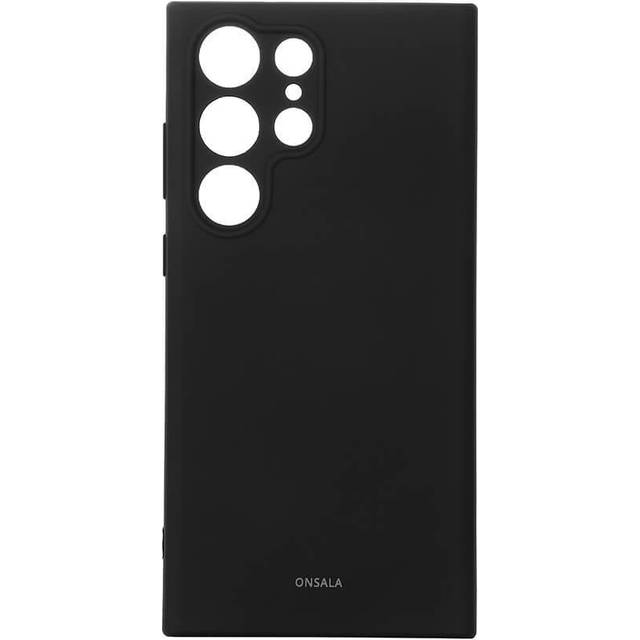 Onsala Mobilskal Silikon Black - Samsung S23 Ultra 5G