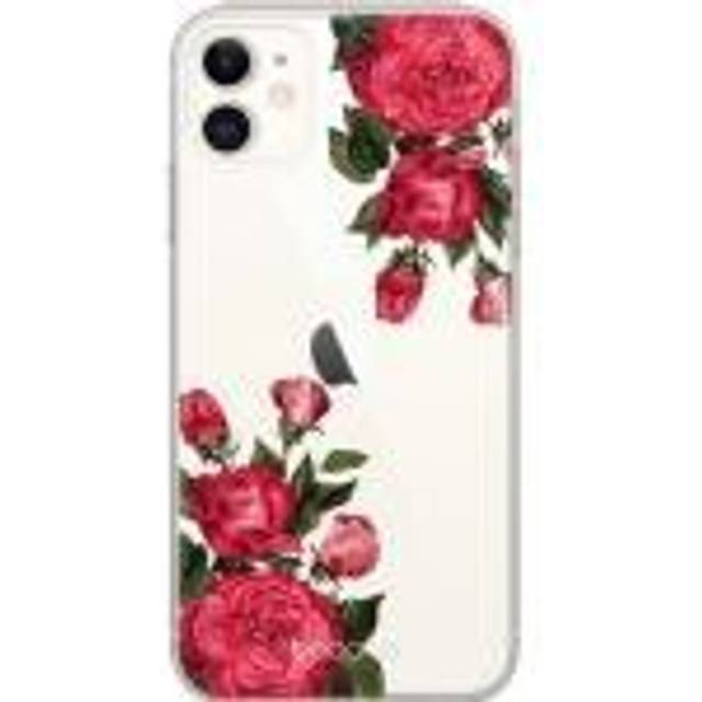 ERT GROUP mobiltelefonfodral för Apple Iphone 11 PRO MAX originalt och officiellt licensierat Babaco mönster Flowers 007 Vit optimalt anpassad till formen på mobiltelefonen, gedeeltelijk transparant