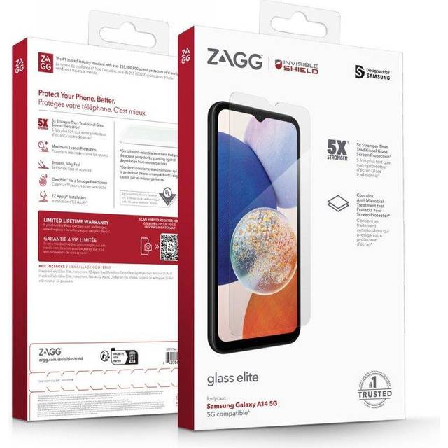 InvisibleShield GLASS ELITE AM SAMSUNG GALAXY A14 5G