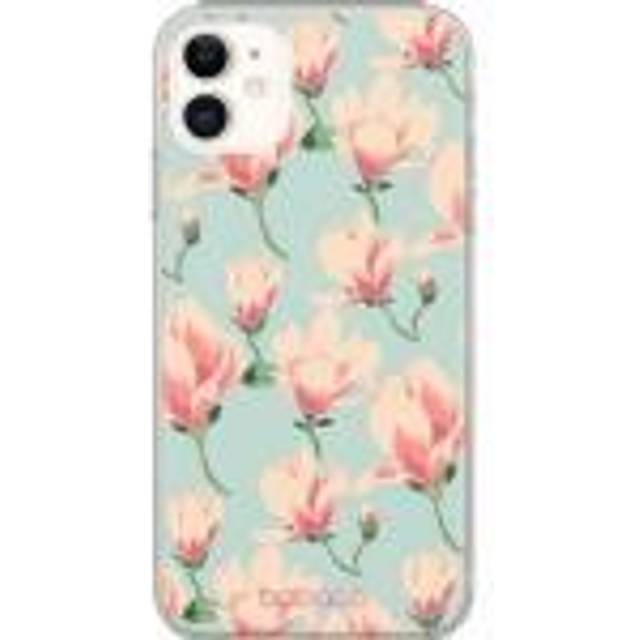 ERT GROUP mobiltelefonfodral för Apple Iphone 7/8/ SE 2/ SE 3 originalt och officiellt licensierat Babaco mönster Flowers 016, fodral tillverkad av TPU-plast