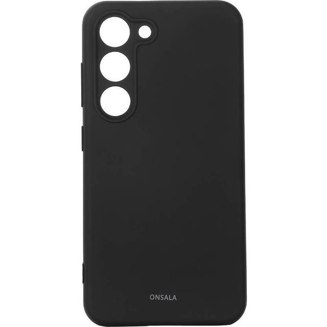 Onsala mobilskal till Samsung Galaxy S23 i svart silikon