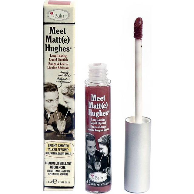 TheBalm Læber Lip Gloss MeetMatteHughes Liquid Lipstick No. 23 Confident 7,40 ml