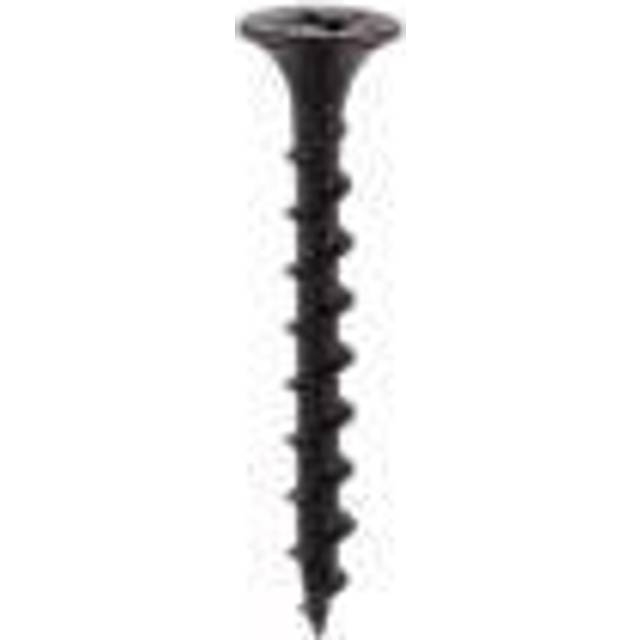 Timco Plasterboard Screws Coarse Thread (Black) - 3.5 x 38mm (200 Pack Box)