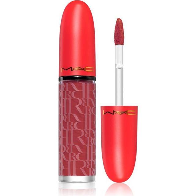 MAC Aute Cuture Retro Liquid Lipstick Spicy Pimienta 5ml