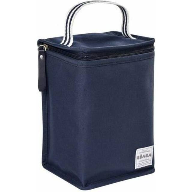 BÃABA - Insulated Baby Meal Pouch - Large Capacity - Thermal Bottle Storage - Bag for carrying full meals - Foldable - Soft Waterproof Mater