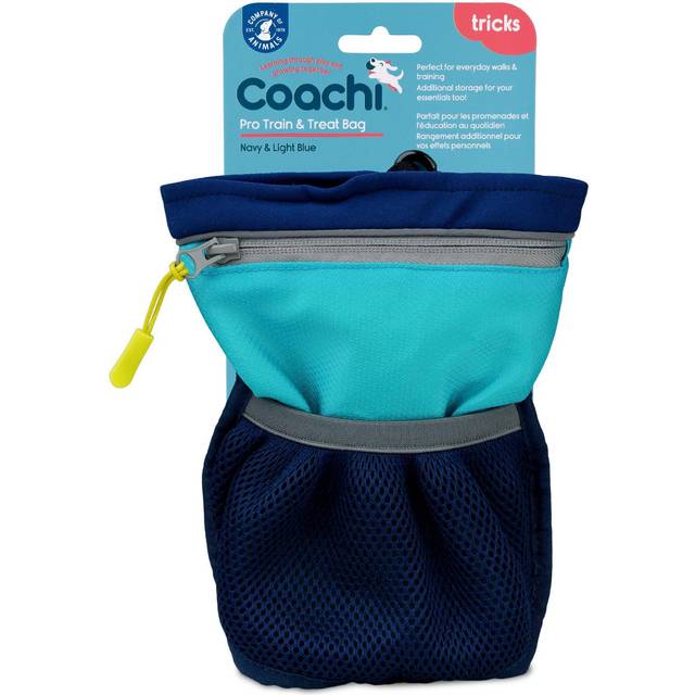 Coachi Pro Train & Treat Bag Navy & Light Blue