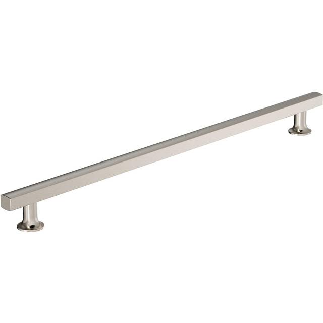 Amerock Corp BP37111G10 Everett Appliance Pull  18 in 457 mm CentertoCenter  Satin Nickel