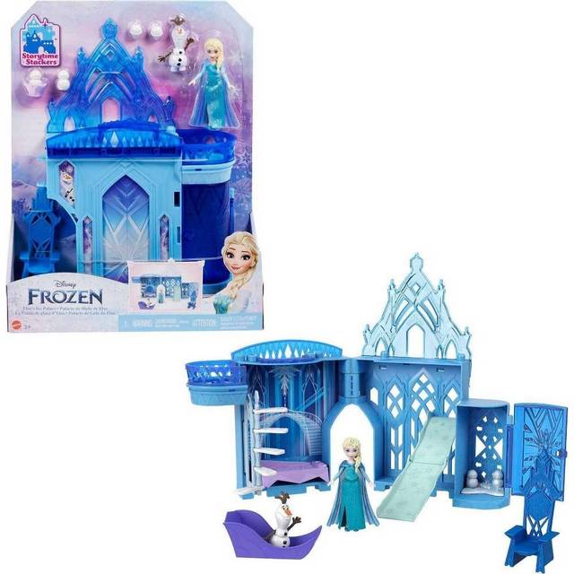 Frozen Storytime Stackers Elsa's Ice Palace Doll and Playset