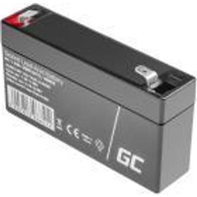 Green Cell 6V 1.2Ah VRLA Batteri Underhållsfritt för Larm & Leksaker