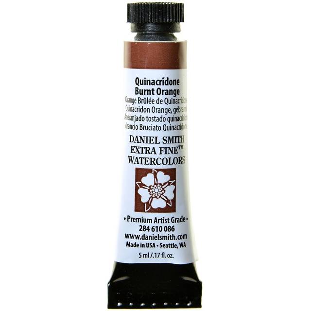 Daniel Smith Extra Fine Watercolour 5ml Quinacridone Burnt Orange