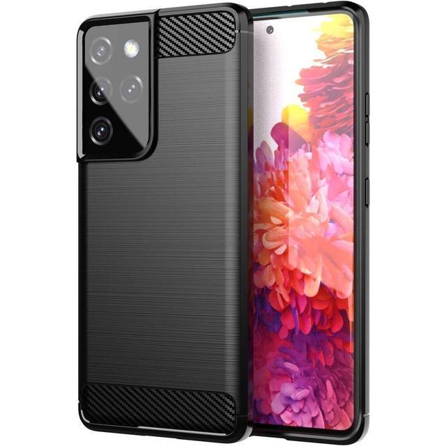 Samsung Galaxy S21 Ultra 5G Flexible Carbon Case - Black