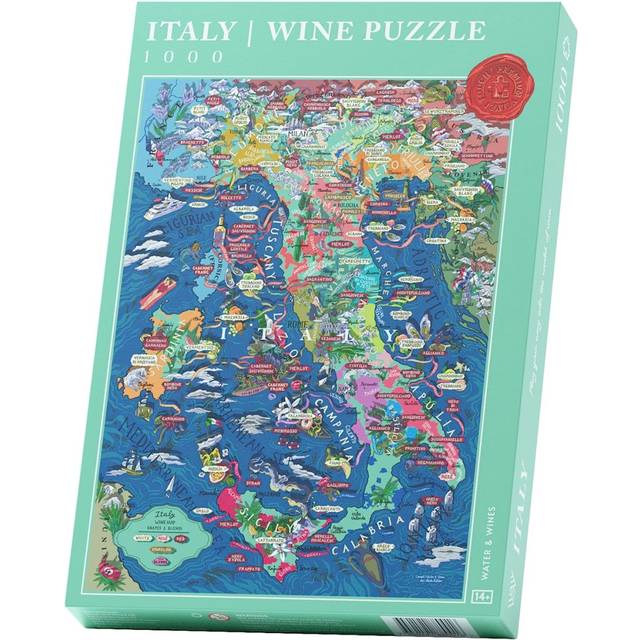 Wine Puzzle - Italy