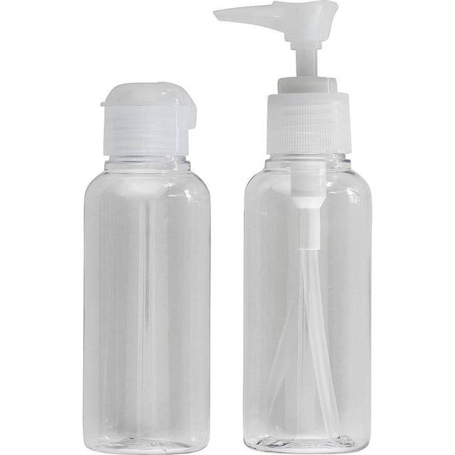 BODY LAB Travel Bottle 2 st - Multi