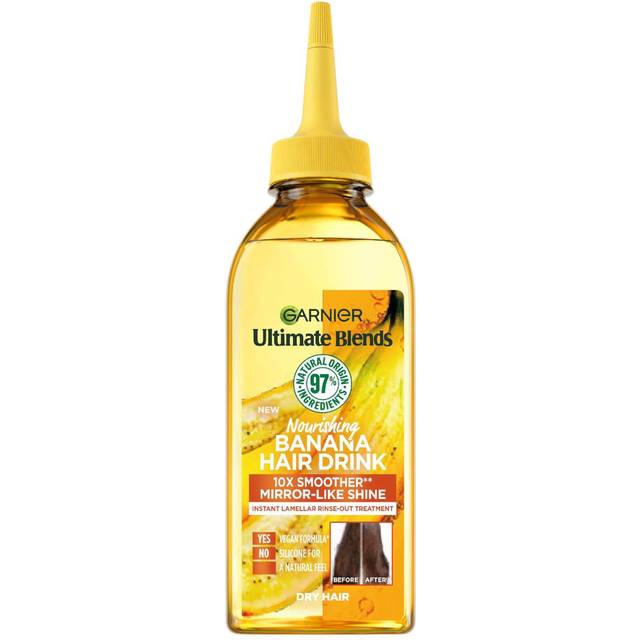 Garnier Ultimate Blends Nourishing Banana Hair Drink Liquid Conditioner for Dry Hair 200ml