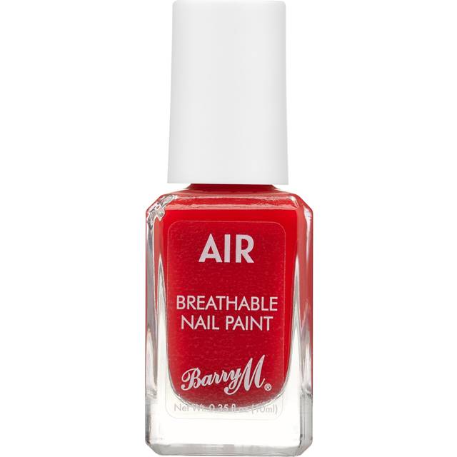 Barry M Air Breathable Nail Paint Scarlet 10ml