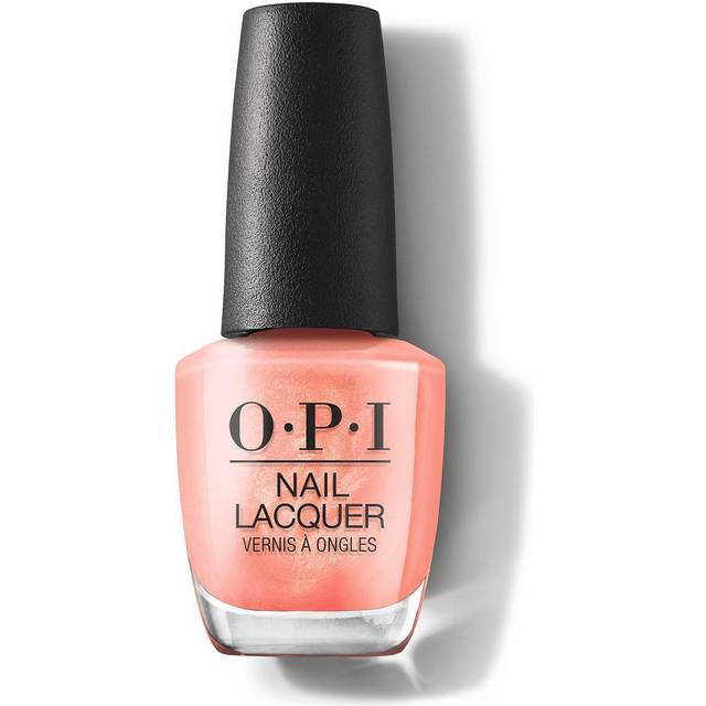 OPI Nail Lacquer - Data Peach 0.5 oz - #NLS008