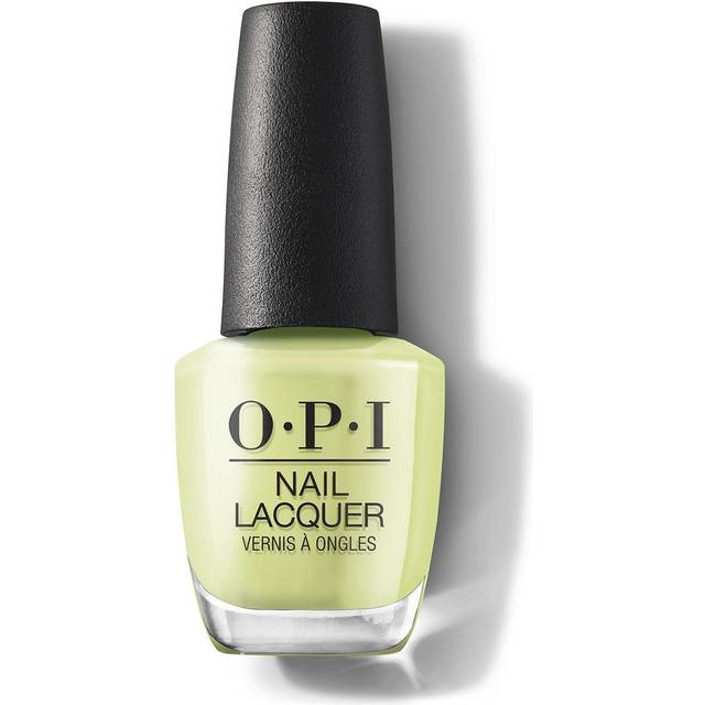 OPI Me, Myself &amp; OPI - Clear Your Cash Nail Polish 15ml (NLS005)