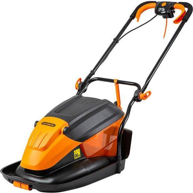 LawnMaster 33cm 1500W Hover Collect Lawnmower - Orange