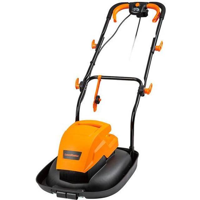 LawnMaster MEH1533M-01 1500W Hand Propelled 33cm Hover ElectricMulching LawnMower - Orange