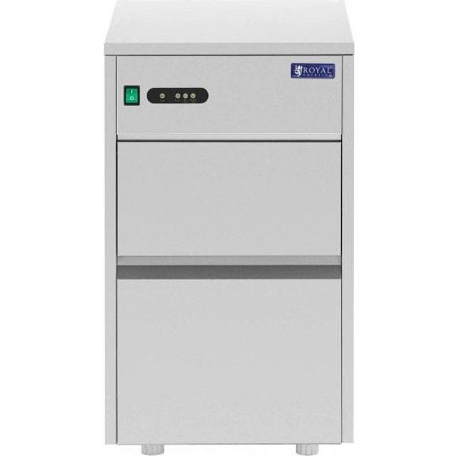 Royal Catering - Ice Maker Machine Ice maker 50kg/24h Stainless Steel 7kg