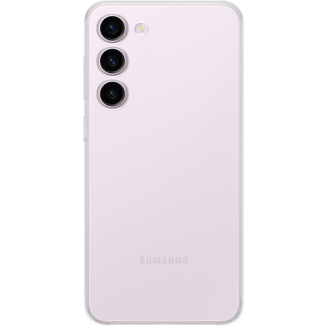 Samsung Clear Case till Galaxy S23+