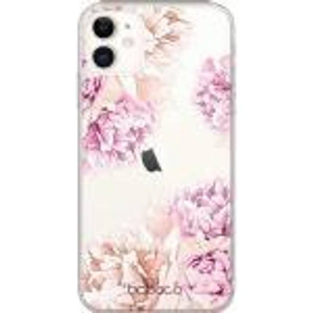 ERT GROUP mobiltelefonfodral för Xiaomi 11 originalt och officiellt licensierat Babaco mönster Flowers 001 optimalt anpassad till formen på mobiltelefonen, gedeeltelijk transparant
