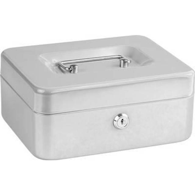 Key Lock Cash Box 200 x 160 x 90mm