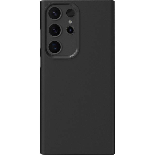 Nudient Samsung S23 Ultra telefonfodral (Ink Black)